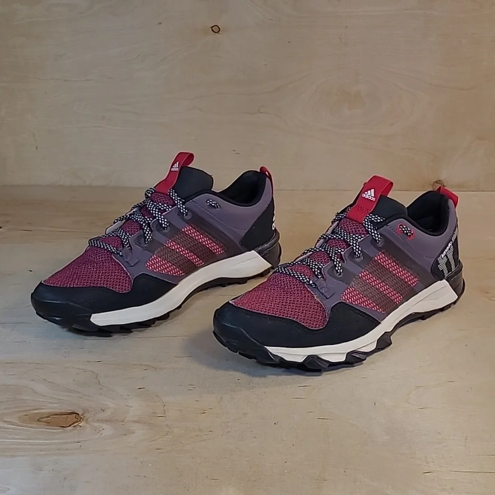 Adidas Kanadia 7 Trail Athletic Running Shoes - Picture 4 of 10